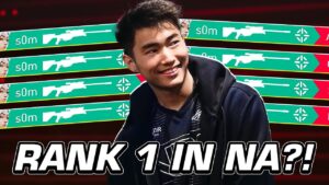 I will be the greatest player in NA...