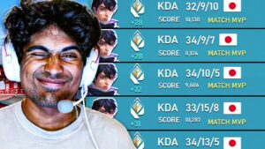 INSTALOCKING ISO IN JAPAN RANKED..