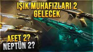 IŞIK MUHAFIZLARI 2 GELECEK! VALORANT YENİ KOLEKSİYONLAR!