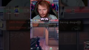 Insane comeback with  low impact top frag Reyna #Valorant #valorantclips