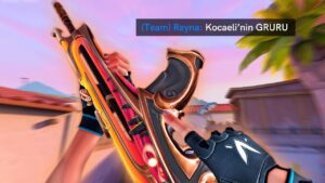 Kocaeli'nin en iyi VALORANT oyuncusu.