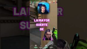LA REYNA CON MAS SUERTE DE #valorant #valorantclips