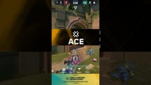 Mimi with the ACE to end the series 💥 #VCT #VALORANT #shorts #VCTGameChangers