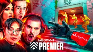 NADIE NOS PUEDE PARAR!!! PREMIERE DE VALORANT | SIRMAZA
