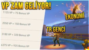 NE OLACAK BU VP FİYATLARI?! YENİ VALORANT PUANI ZAMMI!