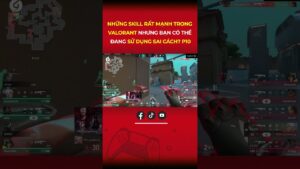 Những Skill Rất Mạnh Trong Valorant, Nhưng Bạn Có Thể Đang Sử Dụng Sai Cách? (P10): Cloudburst- Jett