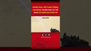 Những Skill Rất Mạnh Trong Valorant, Nhưng Bạn Có Thể Đang Sử Dụng Sai Cách?  (P9): Blaze - Phoenix