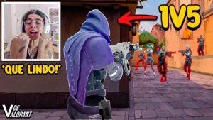 OS CLUTCHES 1V5 MAIS LINDOS DO VALORANT...