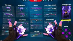 Özel ISO setini dizdim her şey MOR! VALORANT