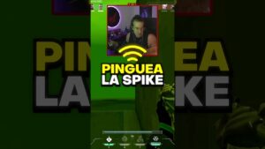 PINGUEA la SPIKE #valorant #valorantlatam #valorantespañol #valorantclips