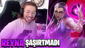 REYNA ŞAŞIRTMADI WİN GETİRDİ (CombatRy Valorant)