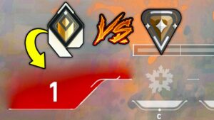 Radiants VS Bronze, But Radiants only have 1hp