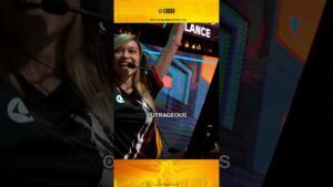 Roxi is HER 🔥 #vct #vctgamechangers #valorant #shorts