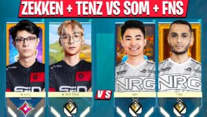 SEN TenZ Duels s0m & FNS On Phoenix In Ranked & Phoenix Vs Phoenix! FT. SEN Zekken | VALORANT