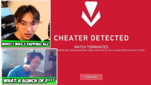 SEN TenZ was destroying a cheater without even realizing until...