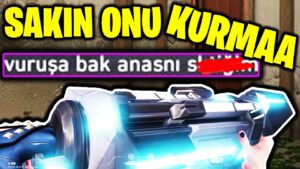 SPİKE KURULANA KADAR VALORANT OYNUYORUM !!