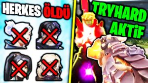 TAKIM ÖLENE KADAR AFK KAL ve TRYHARD OYNA 3 !! | VALORANT