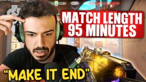 THE HARDEST VALORANT GAME I HAVE EVER PLAYED