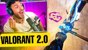 Tarik Reacts To My Valorant 2.0 Unreleased