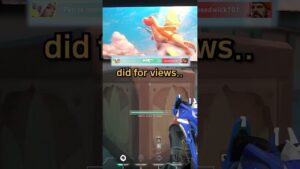 TenZ said this about my playstyle... Drawing Tablet in VALORANT #valorant