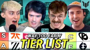 The WAY TOO EARLY Tier List for VCT 2024 — Plat Chat VALORANT Ep. 154