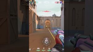 The opponent can't move #pheonix #valorant