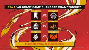 VALORANT Game Changers Championship 2023: Dia 2 (Md3)