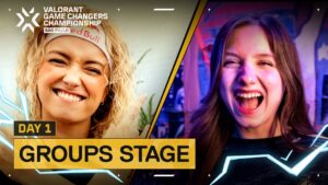 VALORANT Game Changers Championship - Knockout - Ngày 1