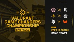 VALORANT Game Changers Championship São Paulo 2023 Day 2