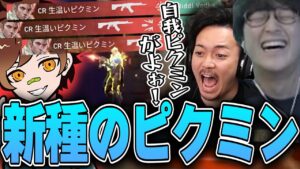 VALORANT - 単独行動たっぷりの自我ピクミンWokkaにボコボコにされるきりんぐみのスクリム最終日 w/ ade 獅子堂あかり VanilLa ボドカ 夢野あかり