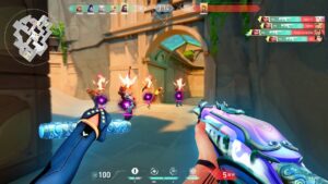 Valiant Hero Vandal ASMR