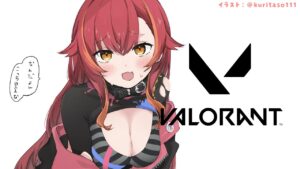 【Valorant】汗２行けますかこれ【ぶいすぽ / 猫汰つな】