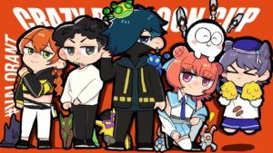 【 Valorant 】CRCUP スクリム4日目 🦒きりんぐみ🦒【にじさんじ/獅子堂あかり】