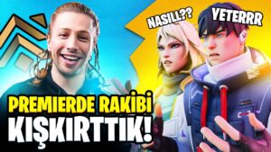 Valorant'ın PREMİER turnuvasında RAKİBİ KIŞKIRTTIK!