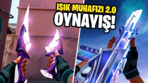 YENİ SETLE İLK BELA!! (Valorant Işık Muhafızı 2 Set Oynanış)