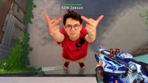 Zekken, but he sucks at Valorant