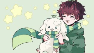 a lil suika AND THEN ISO PLAYS ISO