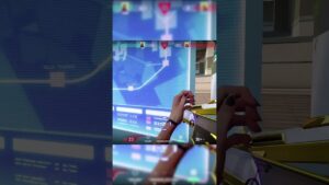 reyna on fire 🔥🔥🔥 #valorant #shorts #gaming valorant india