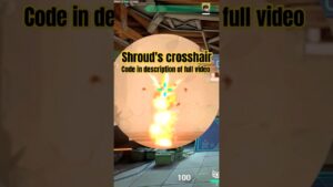 @shroud 's crosshair #valorant #valorantclip #valza #valorantcrosshair