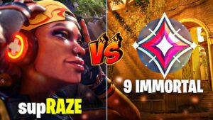 supRAZE vs 9 Immortal?