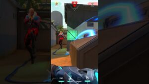 this couldn't have been more perfect than this #valorant #shorts