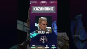 valorant İPTAL EDİLEN KILIÇLI ajan!