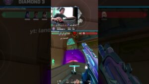 valorant iso finish moments #shorts