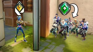 1 Radiant VS 9 Ascendants! - (INTENSE GAME)