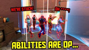 18 Minutes of Abilities Being OP