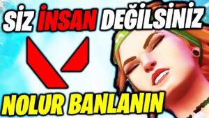 3 YILDA GÖRDÜĞÜM EN Ş*REFSİZ TAKIMA DENK GELDİM !! | VALORANT