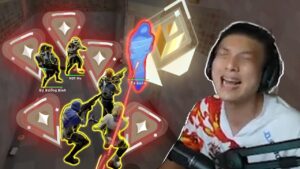 5 Bạn Rank Đồng Hành Hạ Aimbot Radiant Taikonn NTN