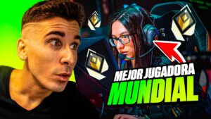 Asi es la NUEVA MEJOR JUGADORA del MUNDO en Valorant! 🏆 Reaccionando a Florescent