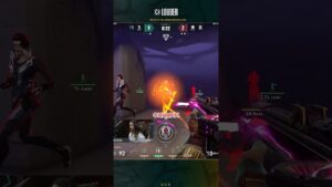 Bizerra popping off for the 3K! #vctgamechangers #valorant #shorts