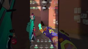 Bro is on a mission 🔥🔥🔥 XD  #valorant #shorts #gaming